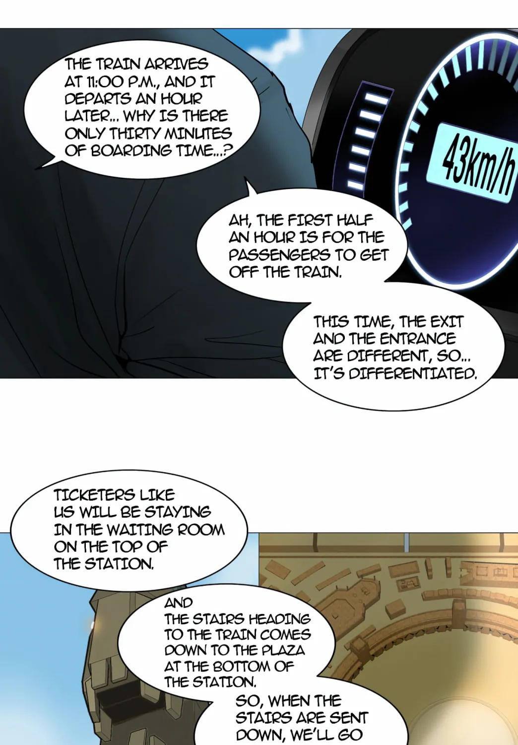 Tower of God Chapter 240 page 18 - 