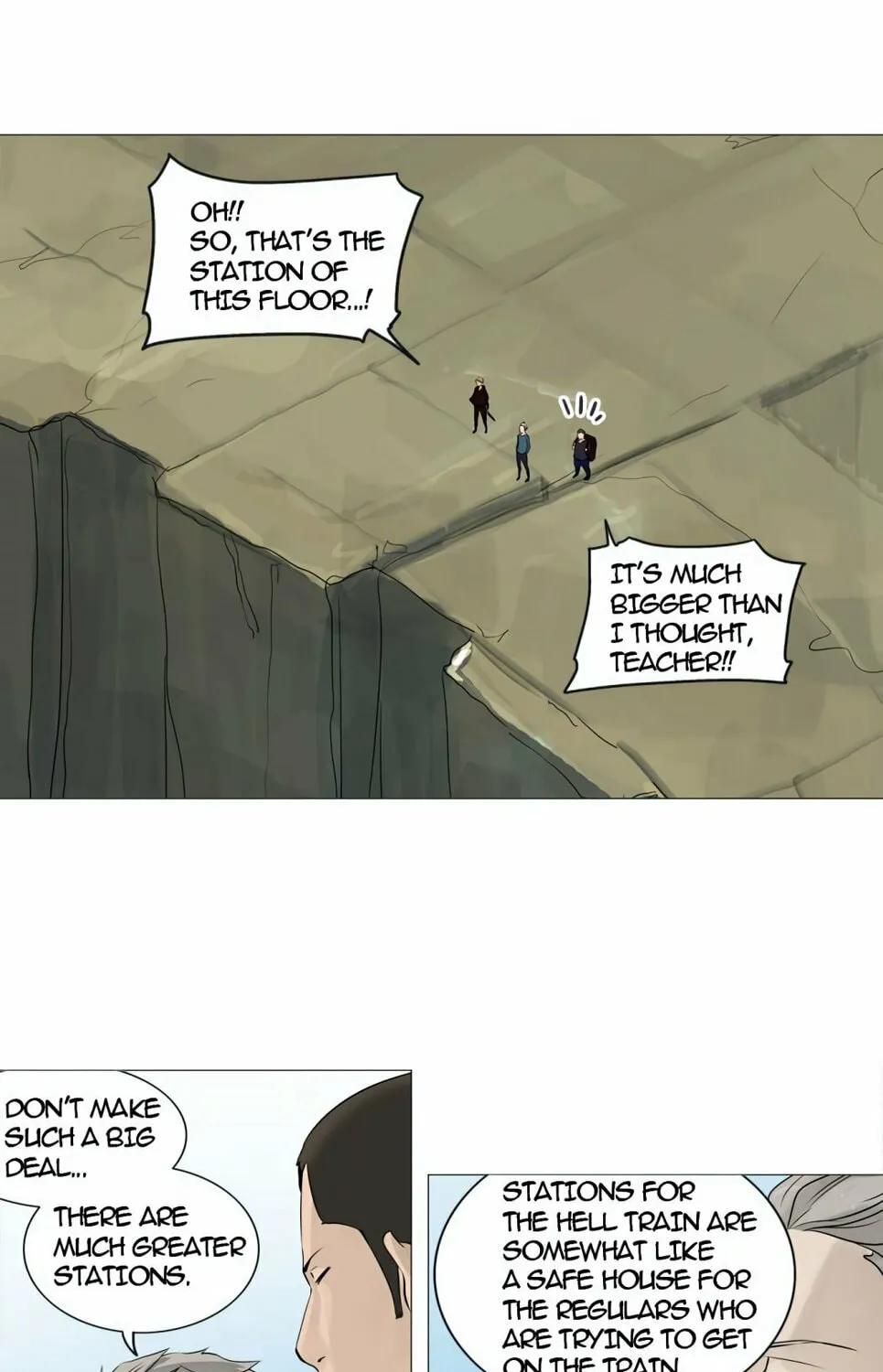Tower of God Chapter 240 page 3 - 