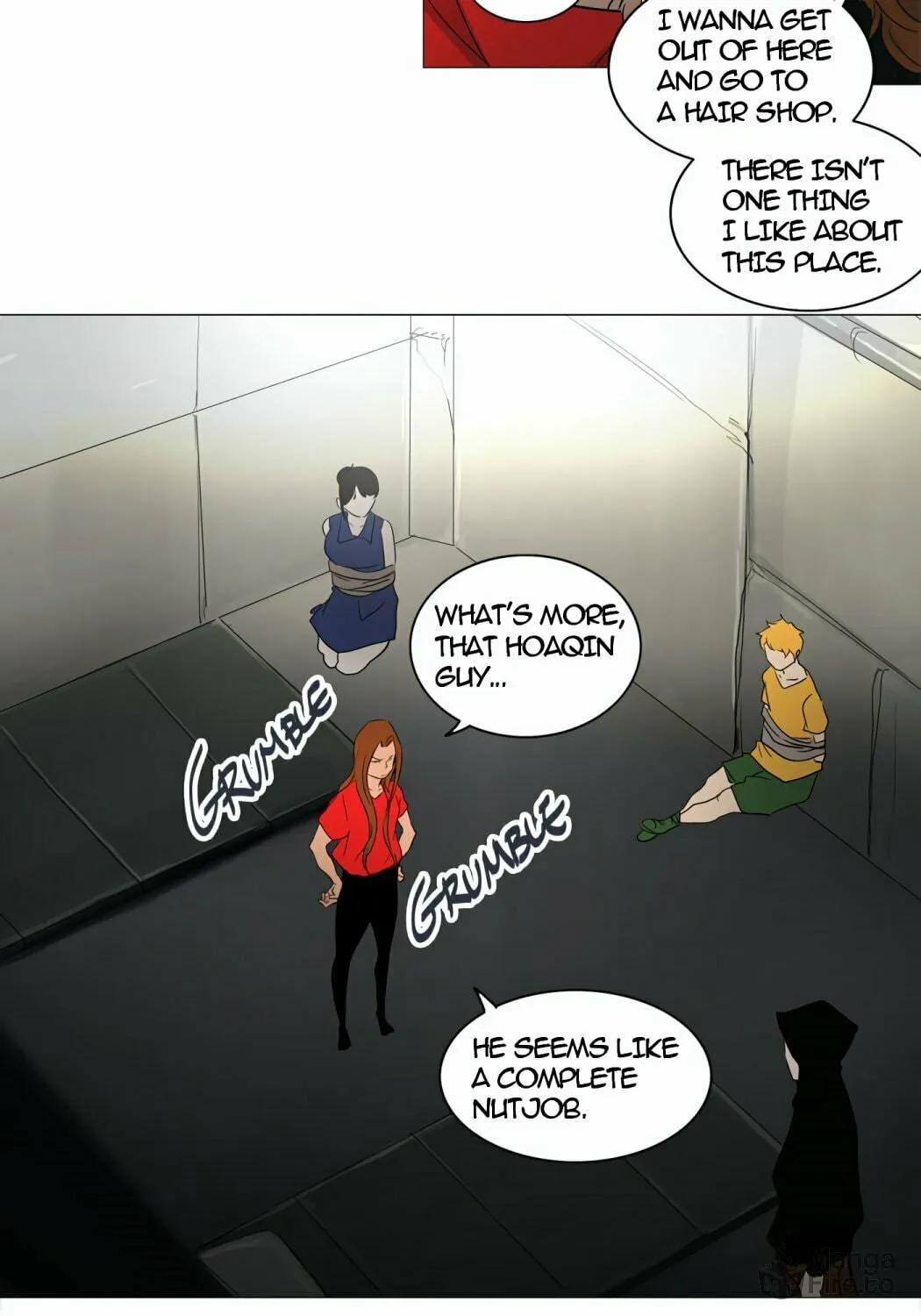 Tower of God Chapter 240 page 25 - 