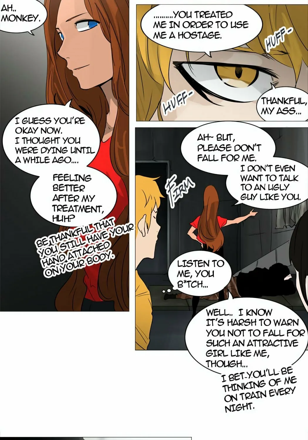Tower of God Chapter 240 page 28 - 