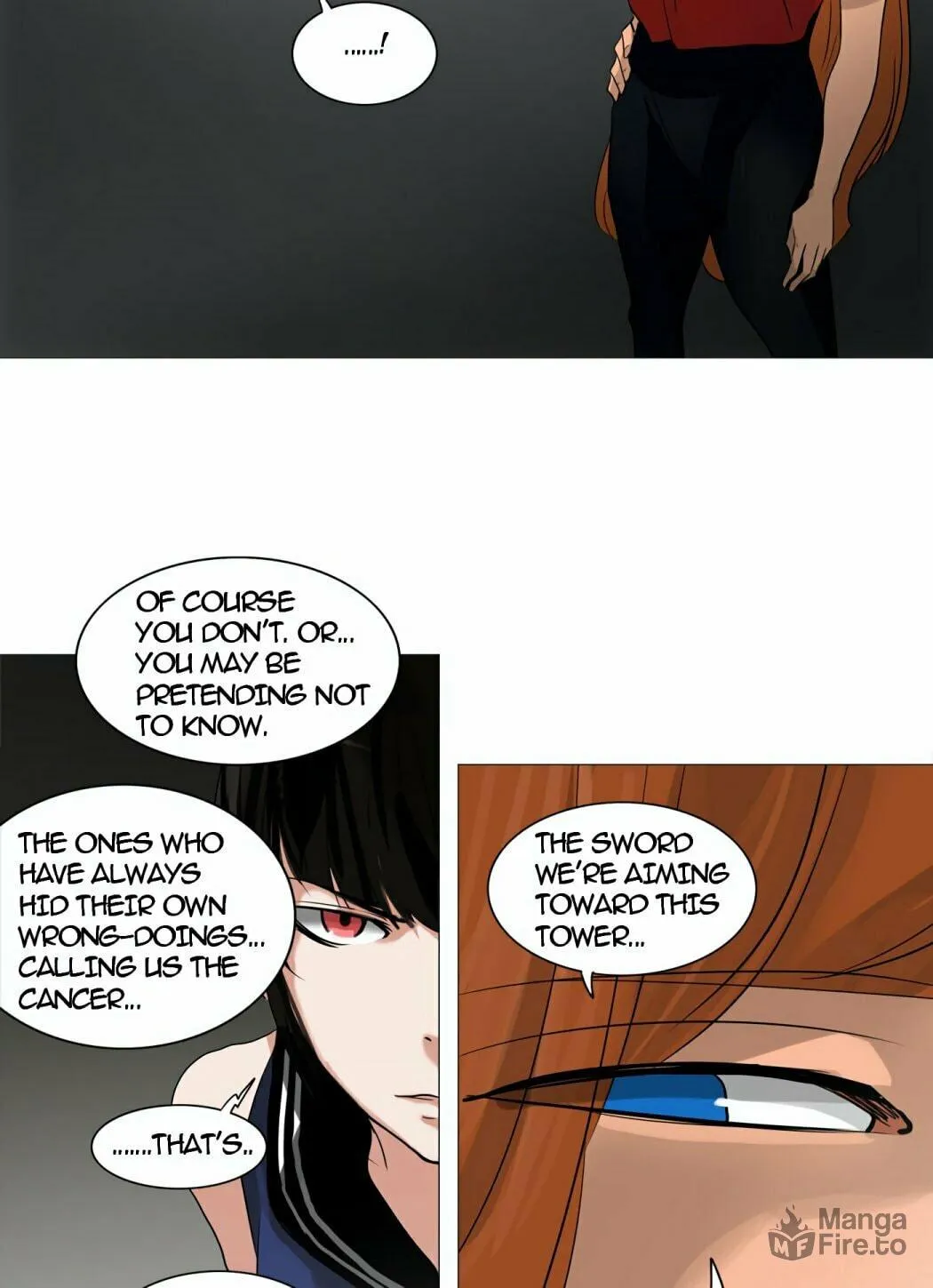 Tower of God Chapter 240 page 33 - 