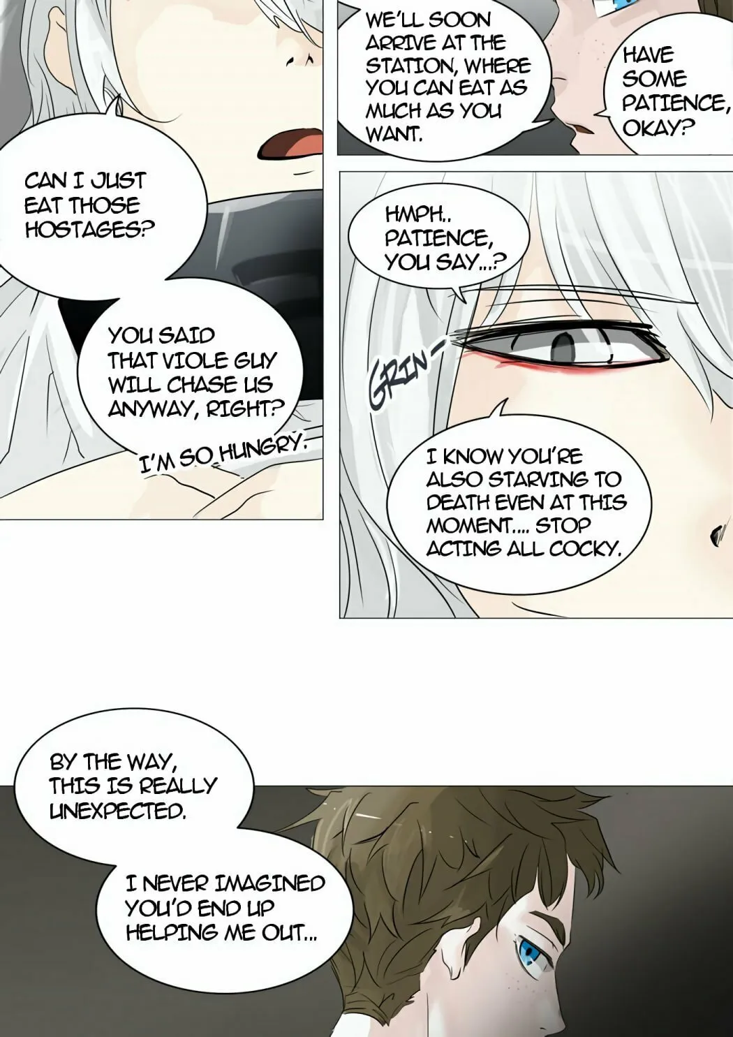 Tower of God Chapter 240 page 38 - 