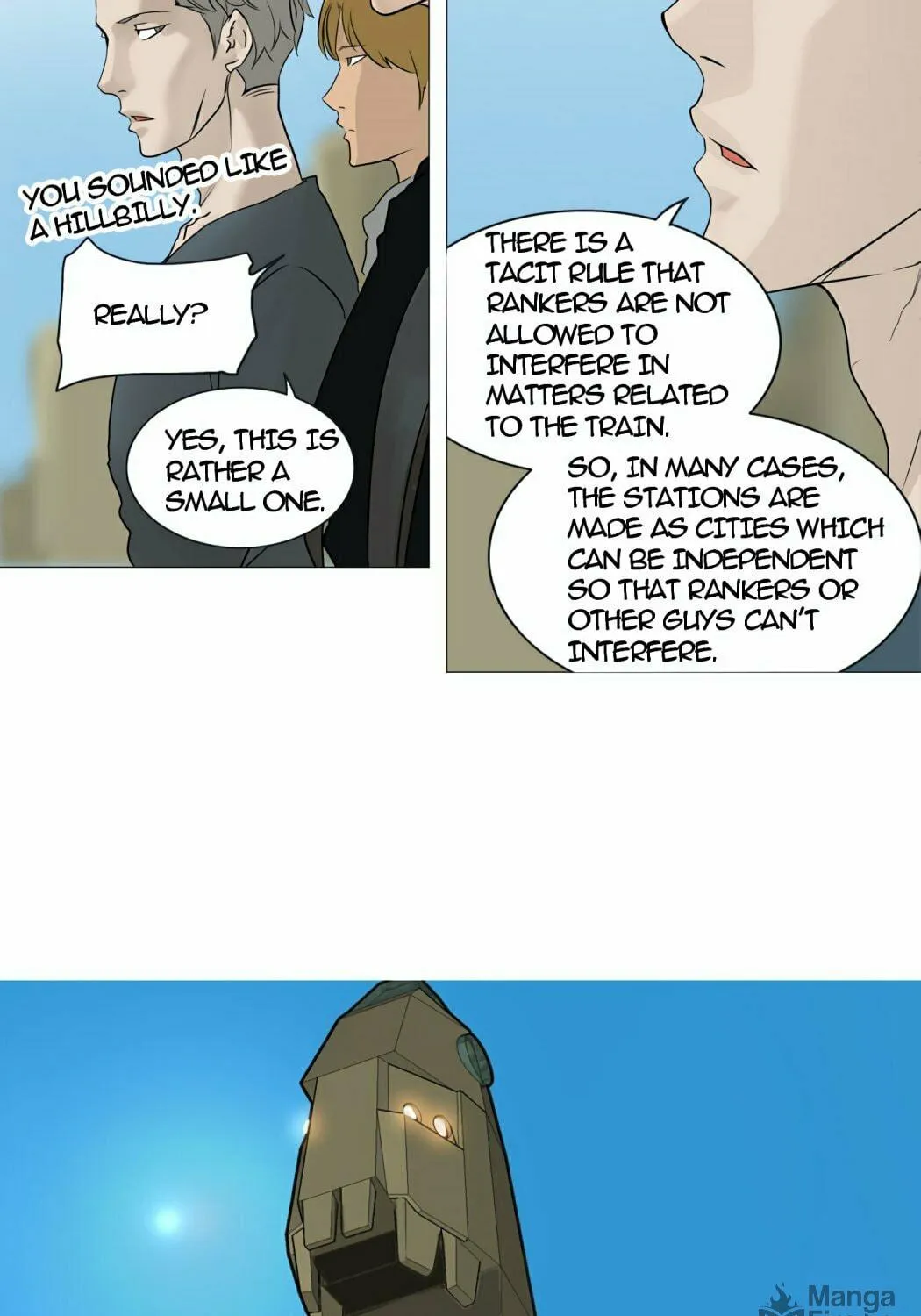 Tower of God Chapter 240 page 5 - 