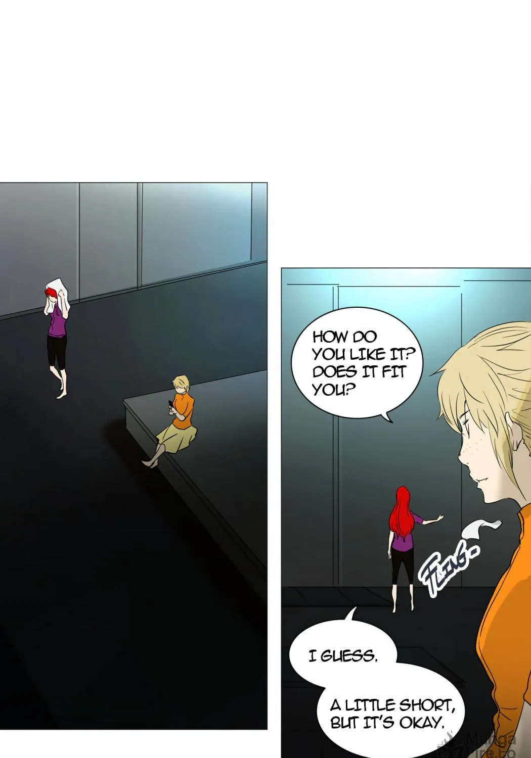 Tower of God Chapter 240 page 45 - 