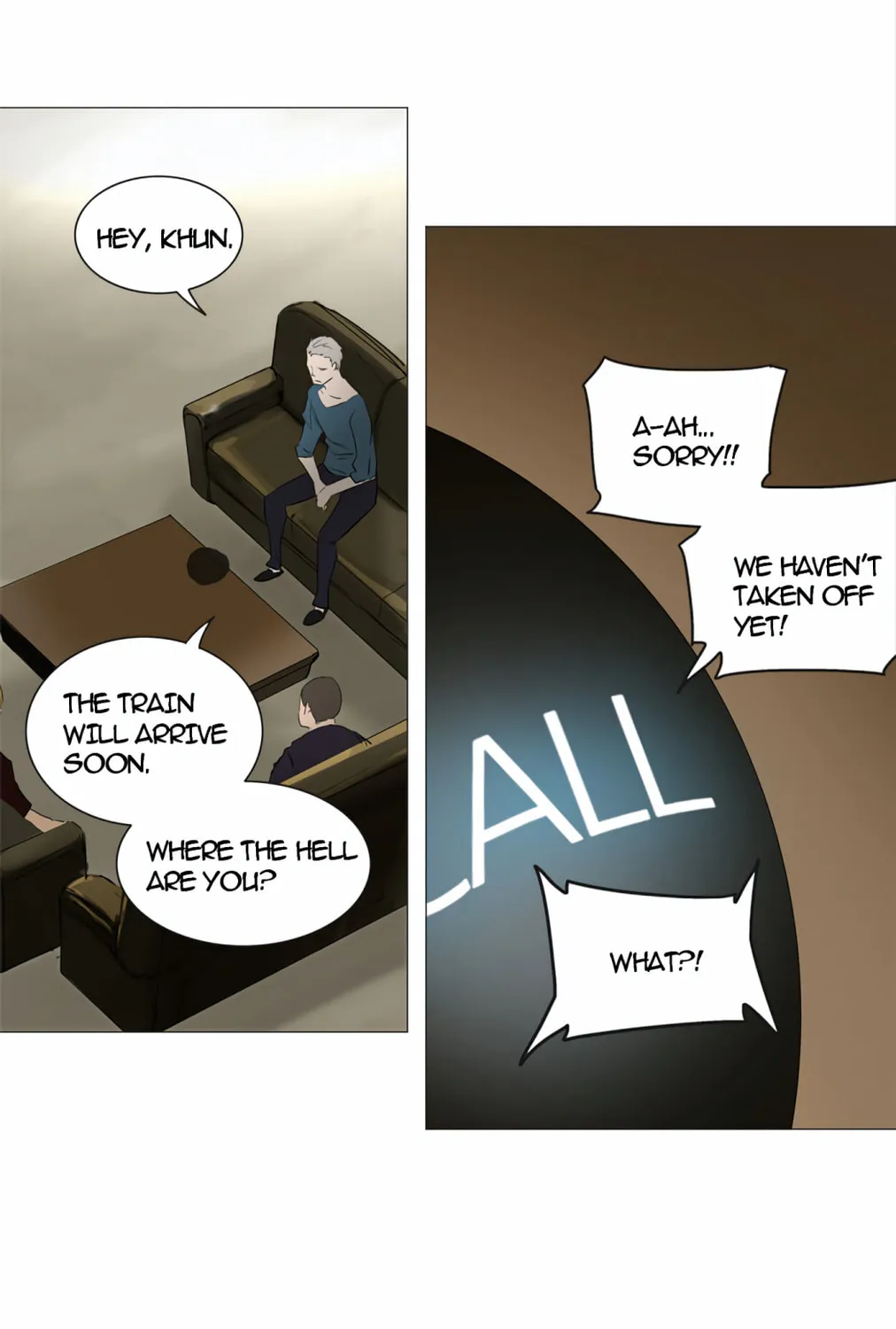 Tower of God Chapter 240 page 58 - 