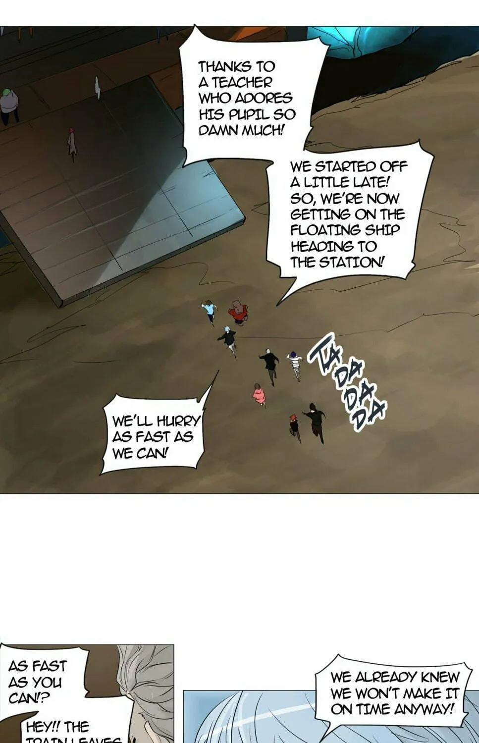 Tower of God Chapter 240 page 60 - 
