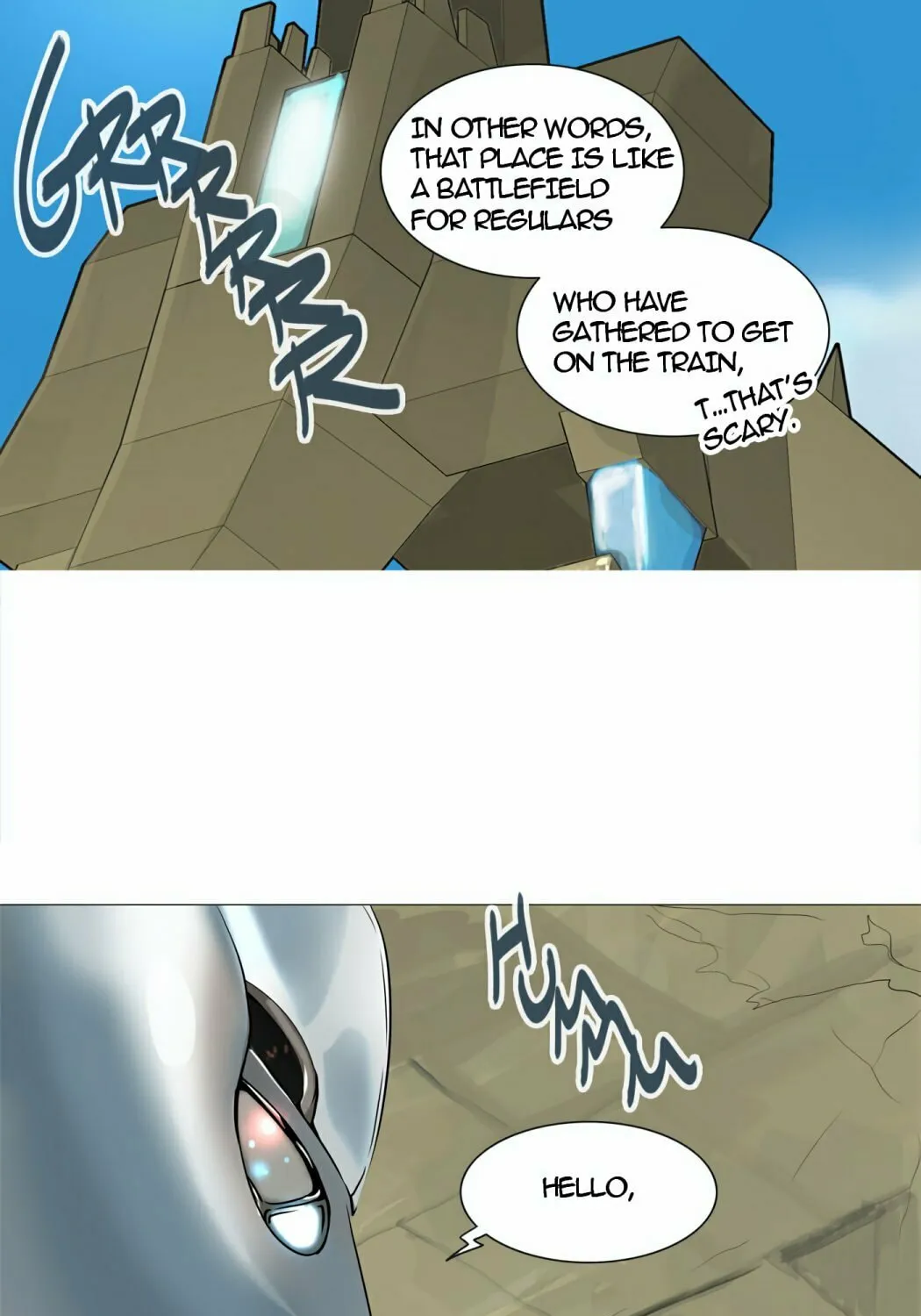 Tower of God Chapter 240 page 7 - 
