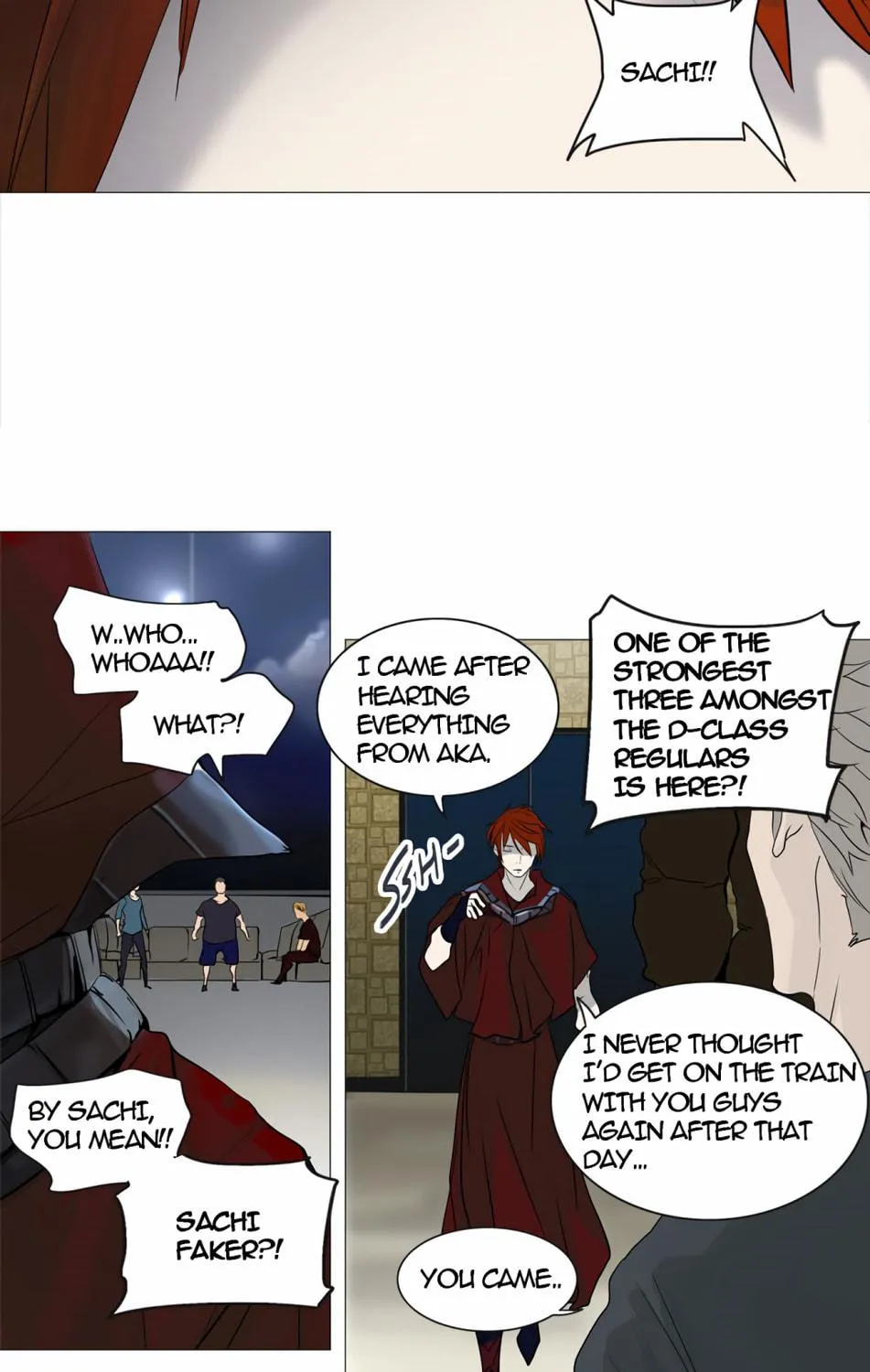 Tower of God Chapter 240 page 74 - 