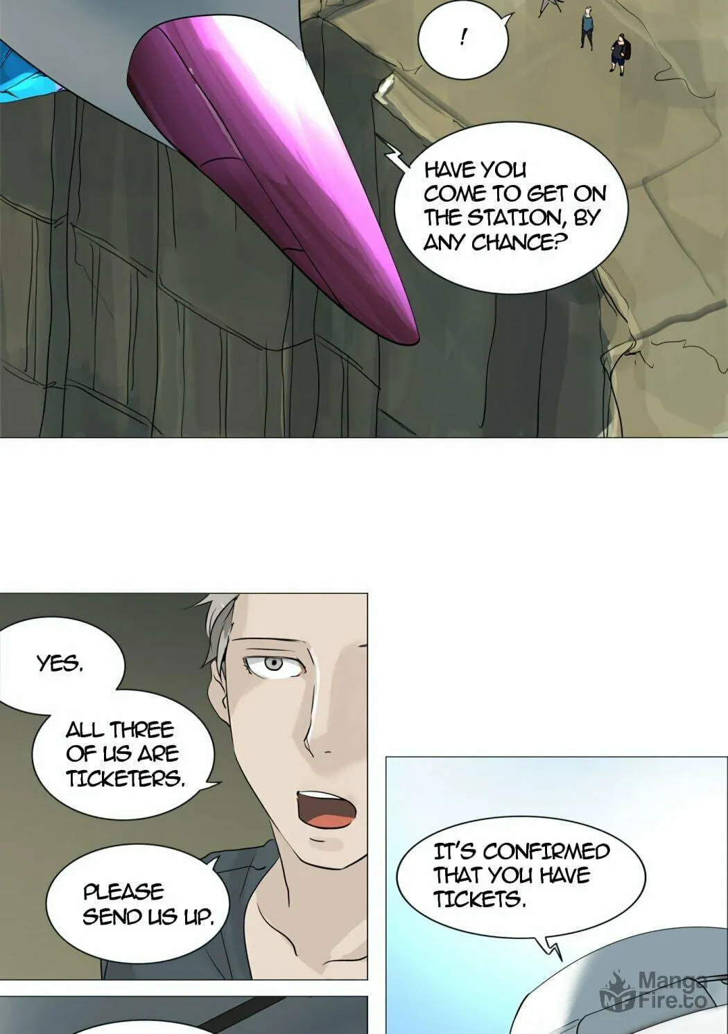 Tower of God Chapter 240 page 9 - 