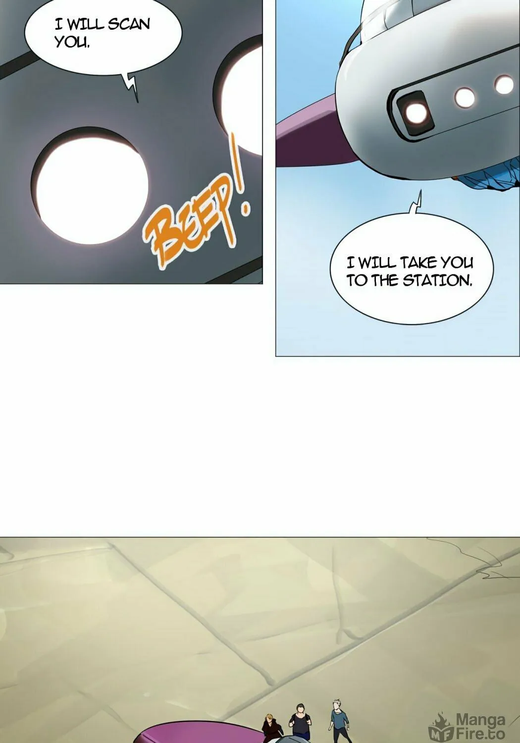 Tower of God Chapter 240 page 10 - 