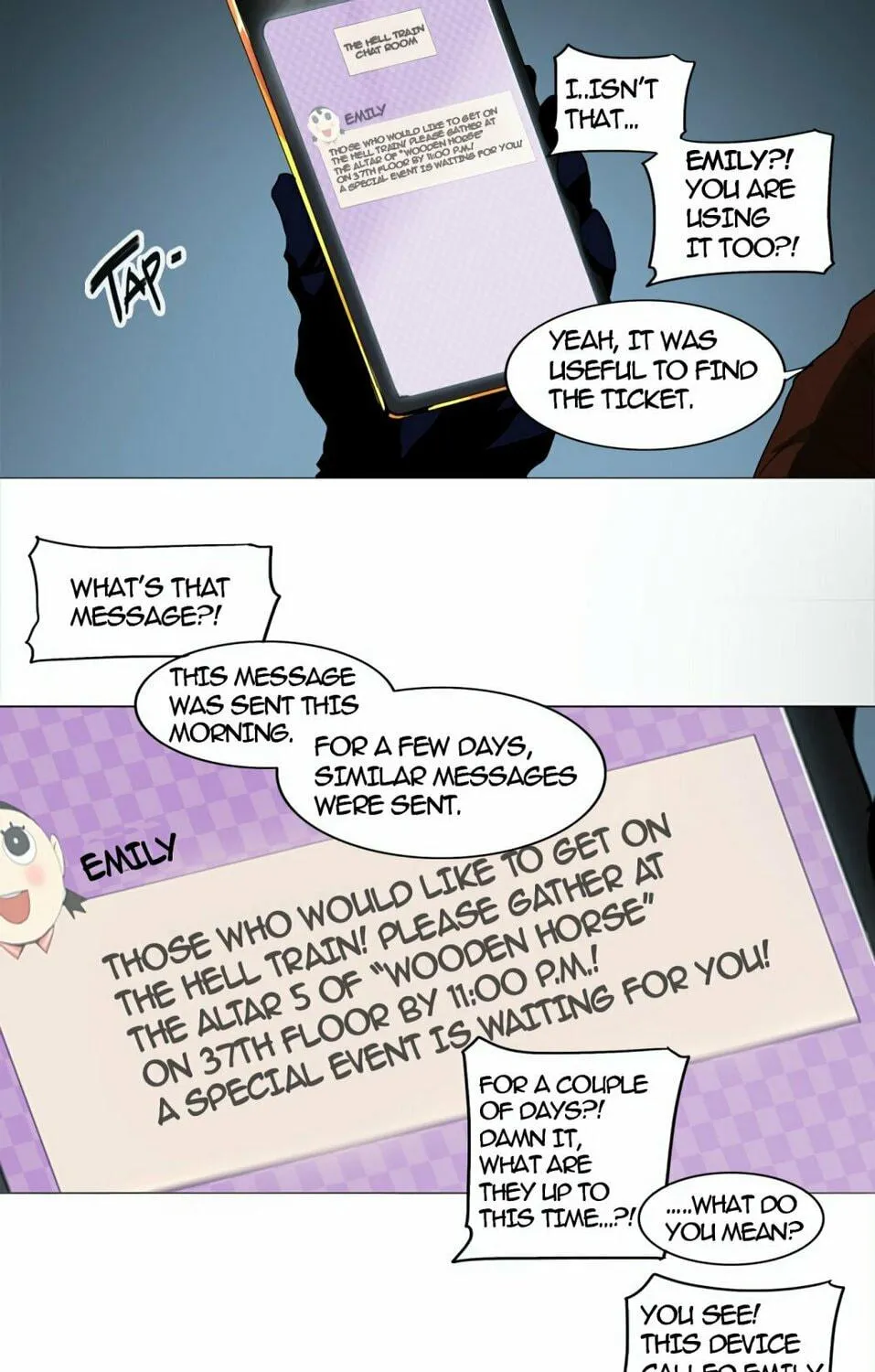 Tower of God Chapter 240 page 92 - 