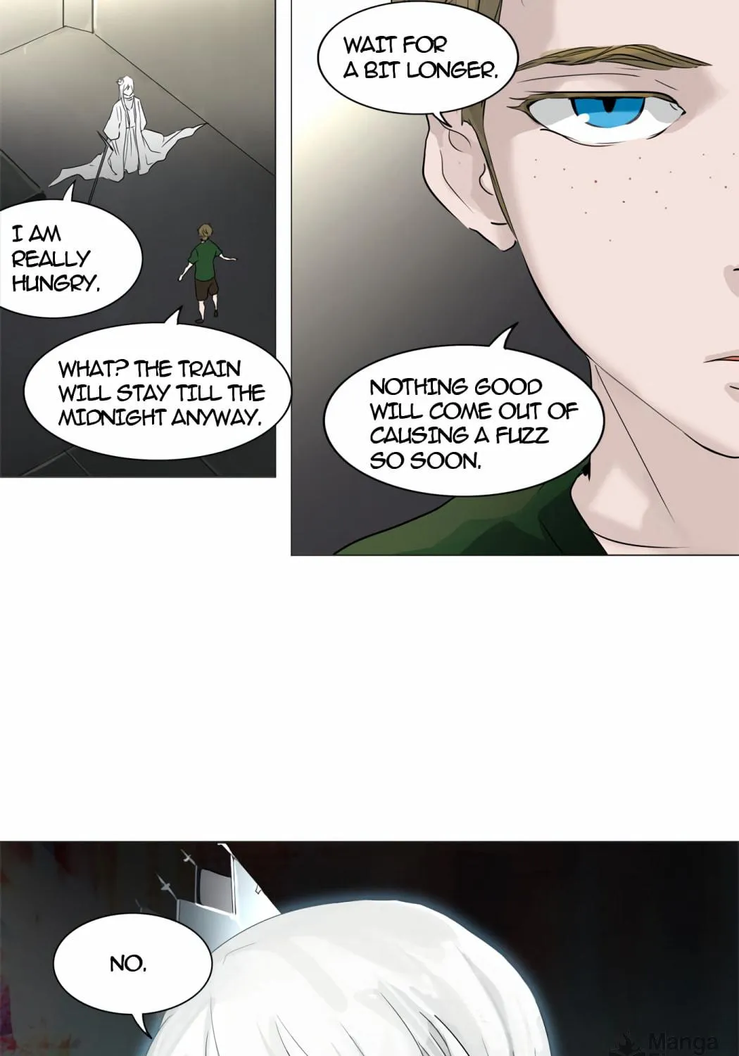Tower of God Chapter 240 page 100 - 
