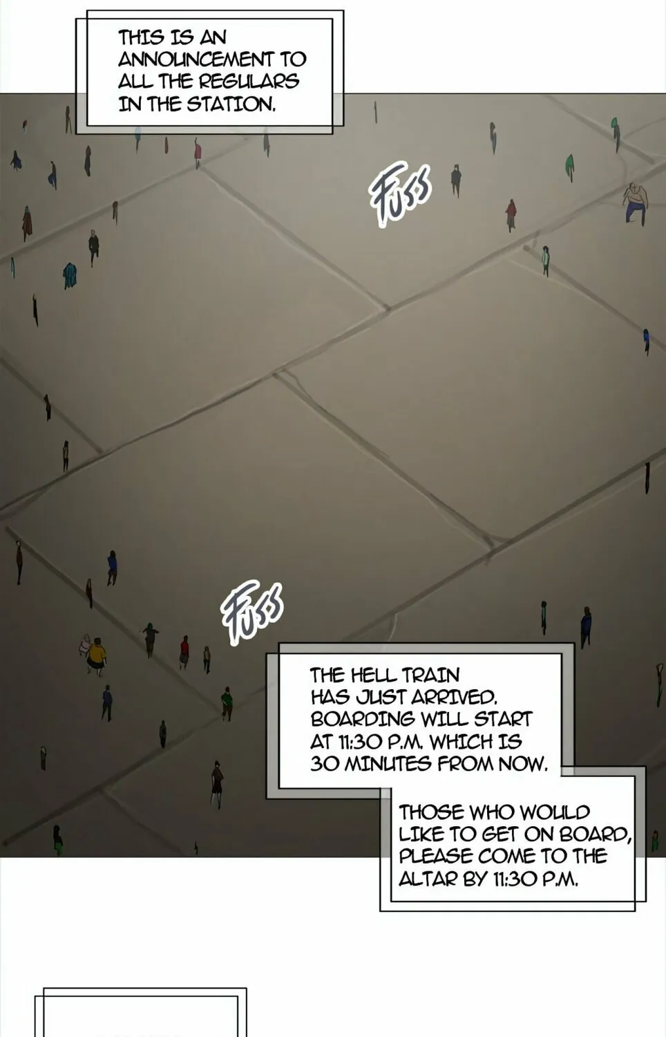 Tower of God Chapter 241 page 15 - 