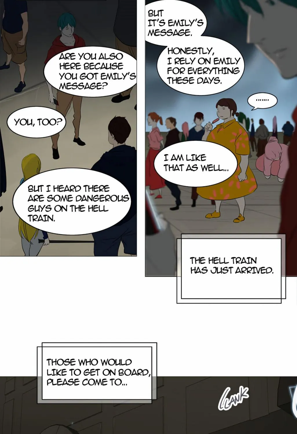 Tower of God Chapter 241 page 17 - 