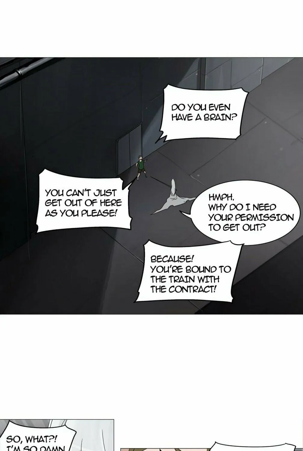 Tower of God Chapter 241 page 34 - 