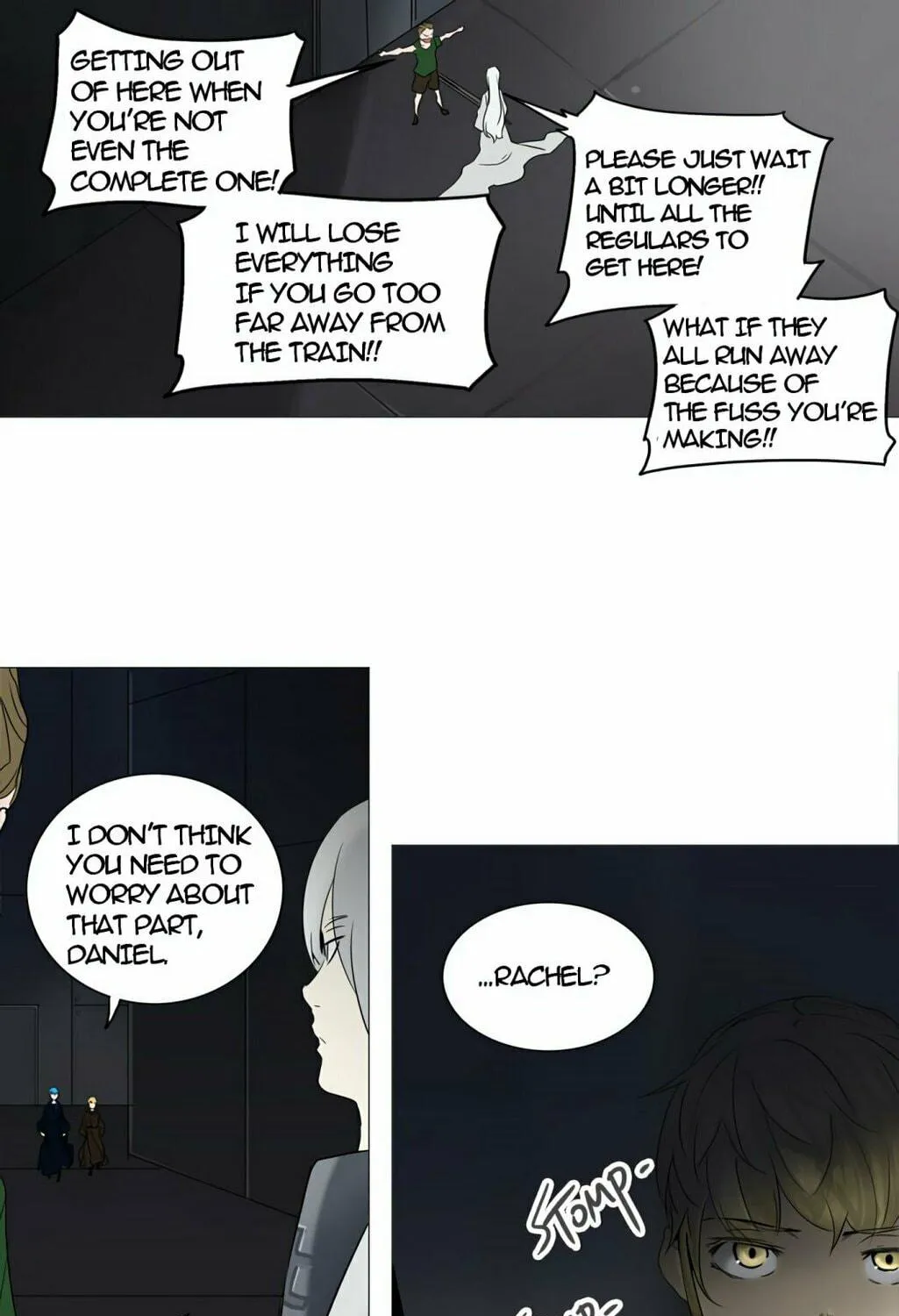 Tower of God Chapter 241 page 38 - 