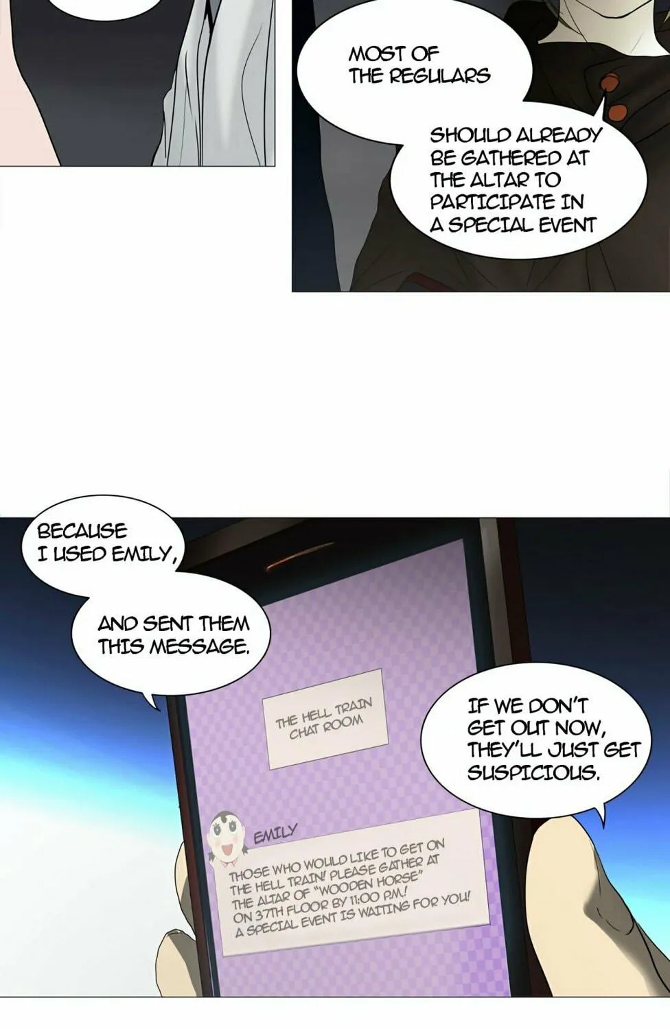 Tower of God Chapter 241 page 40 - 
