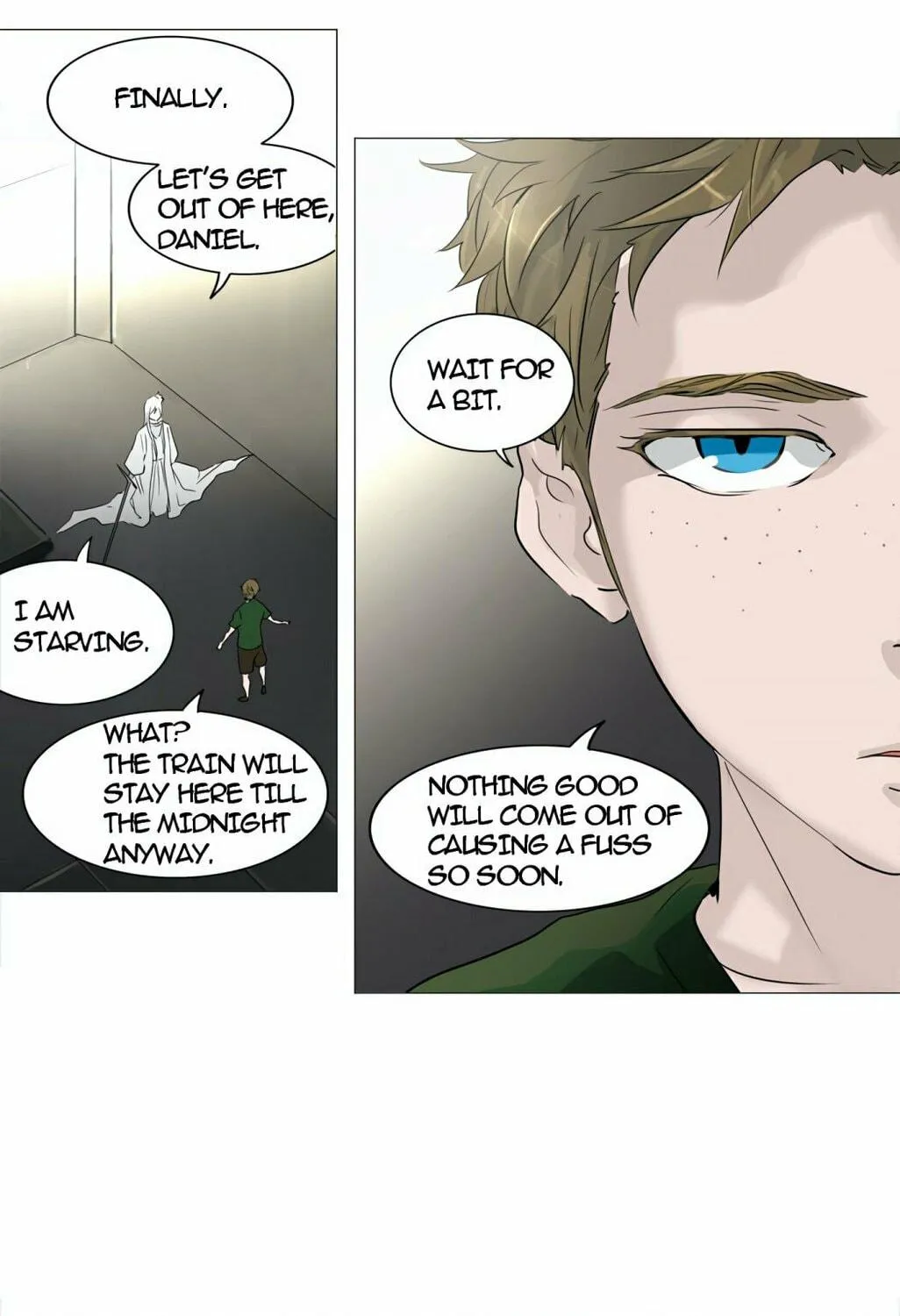Tower of God Chapter 241 page 5 - 