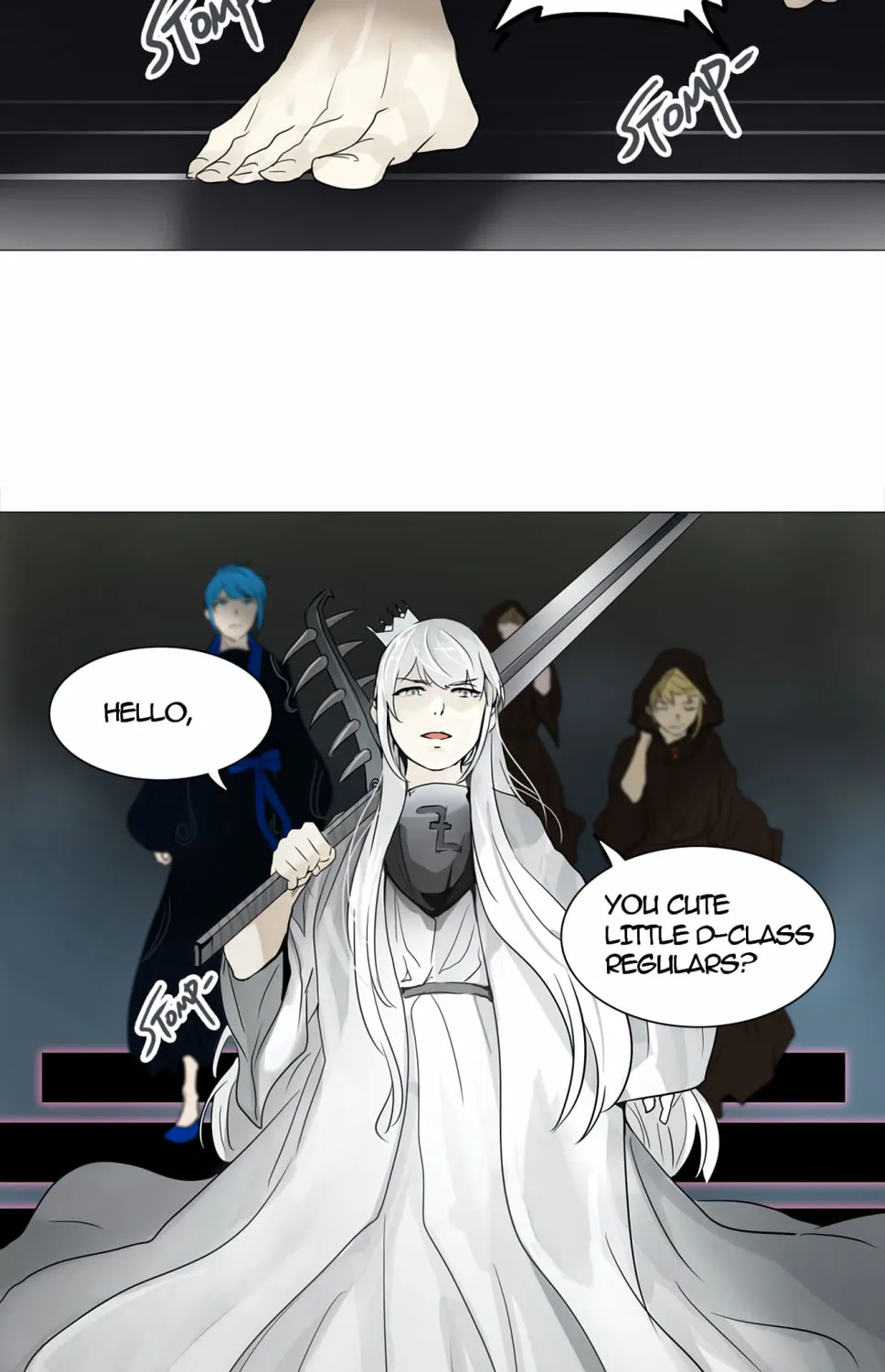 Tower of God Chapter 241 page 50 - 