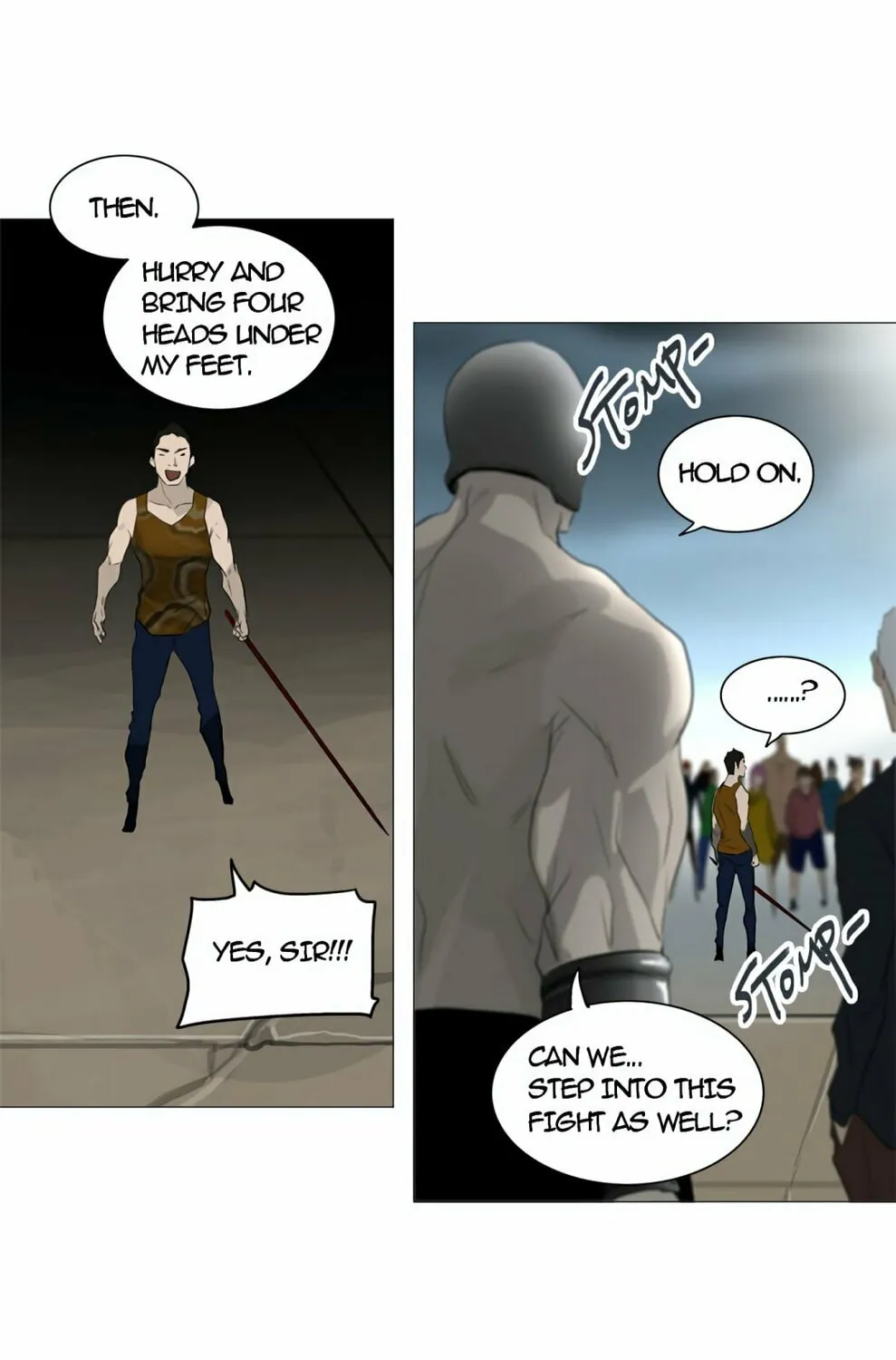 Tower of God Chapter 241 page 89 - 