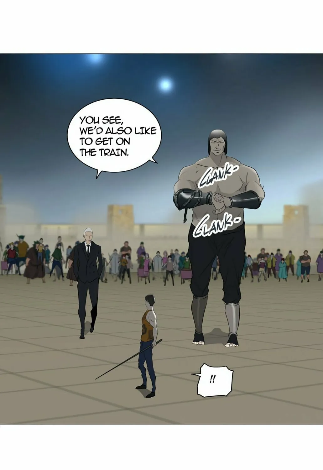 Tower of God Chapter 241 page 91 - 