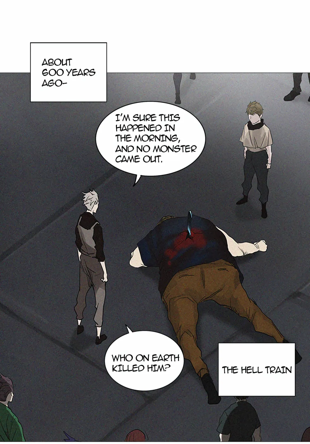 Tower of God Chapter 242 page 1 - 