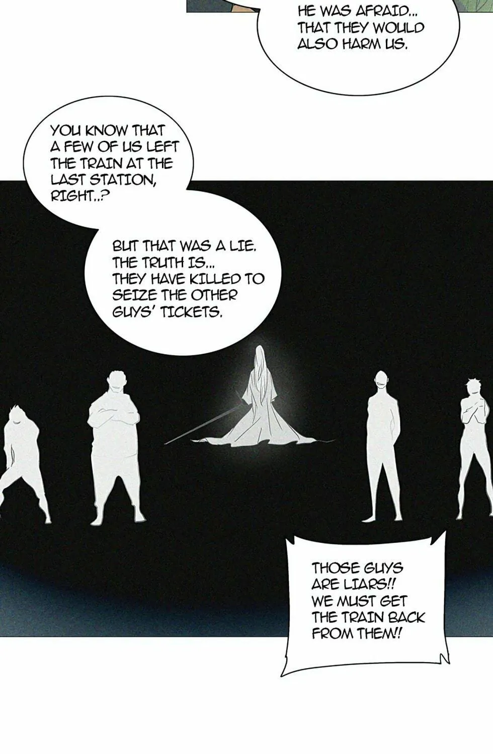 Tower of God Chapter 242 page 11 - 