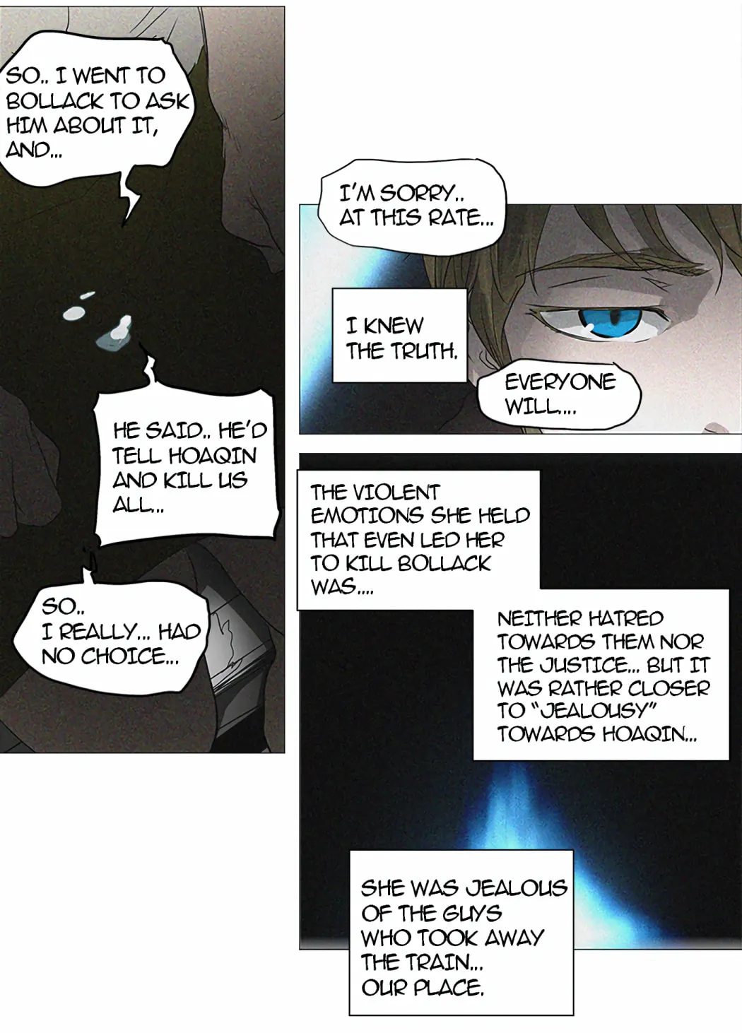 Tower of God Chapter 242 page 13 - 