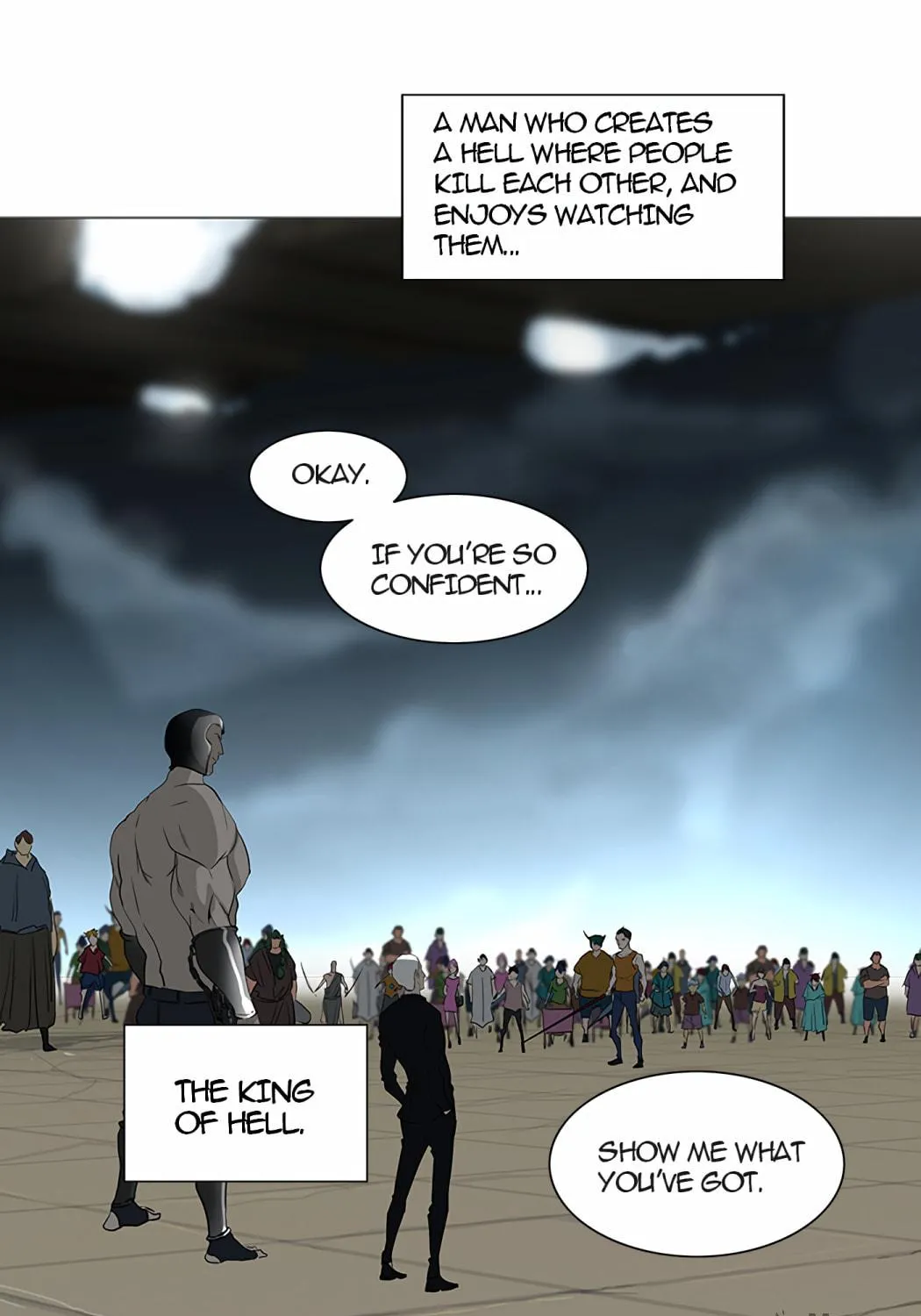 Tower of God Chapter 242 page 16 - 