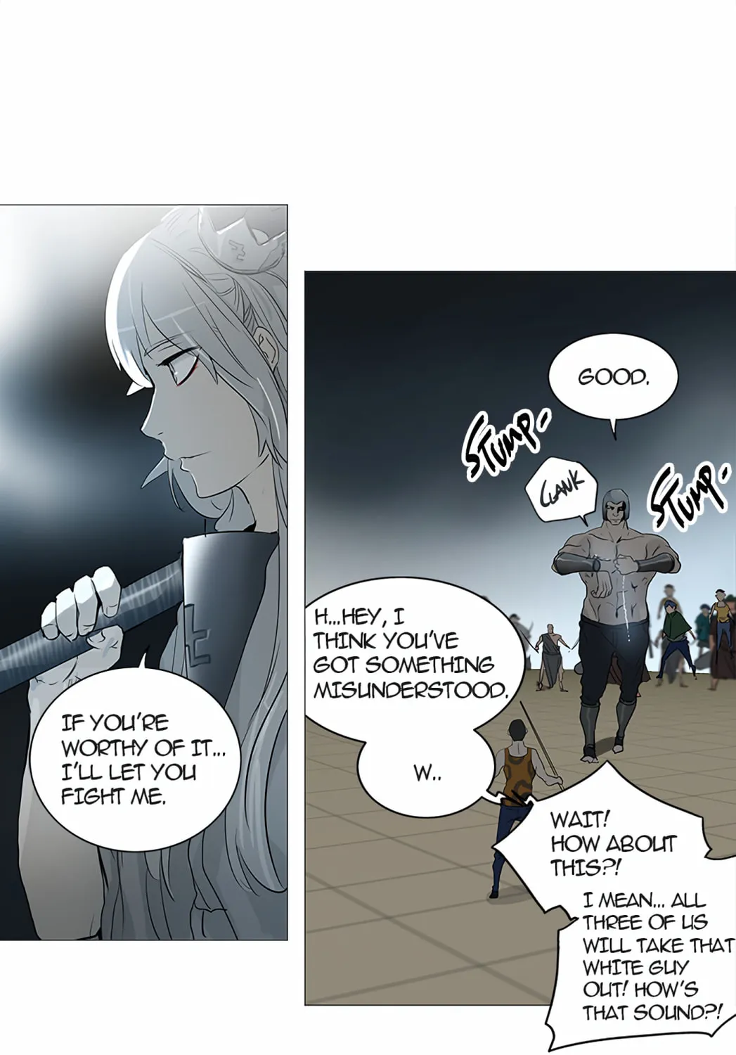 Tower of God Chapter 242 page 18 - 