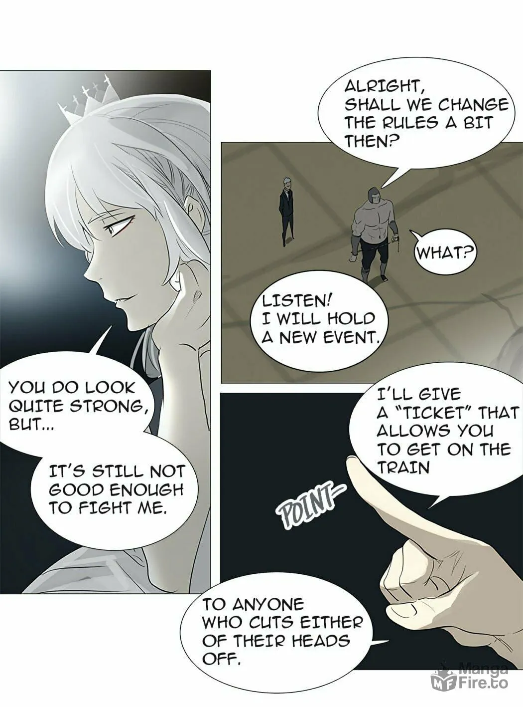 Tower of God Chapter 242 page 31 - 