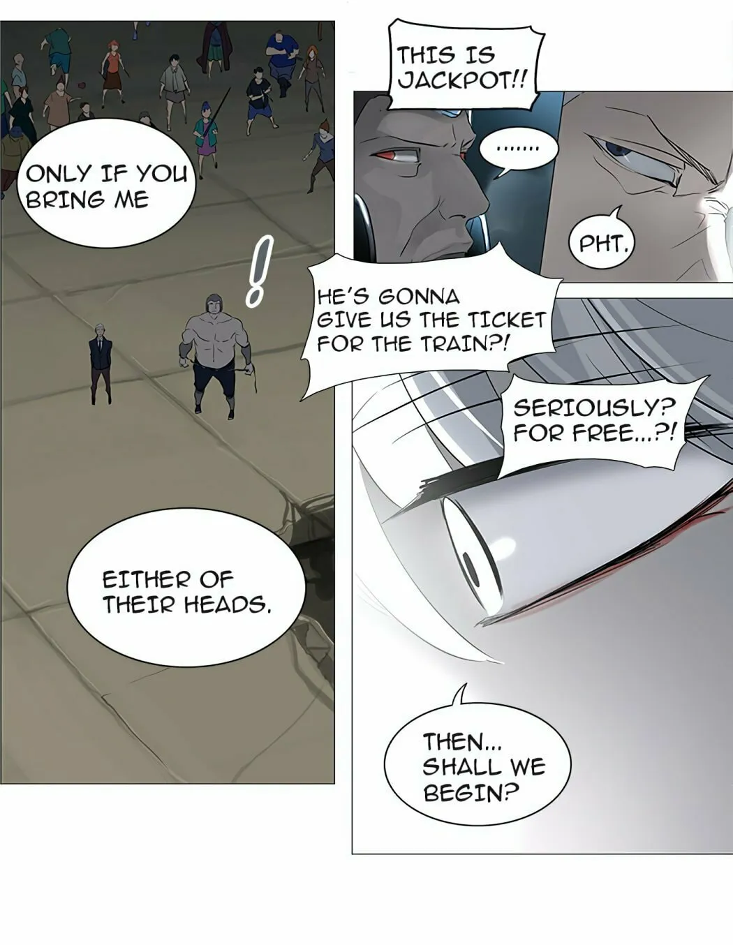 Tower of God Chapter 242 page 33 - 