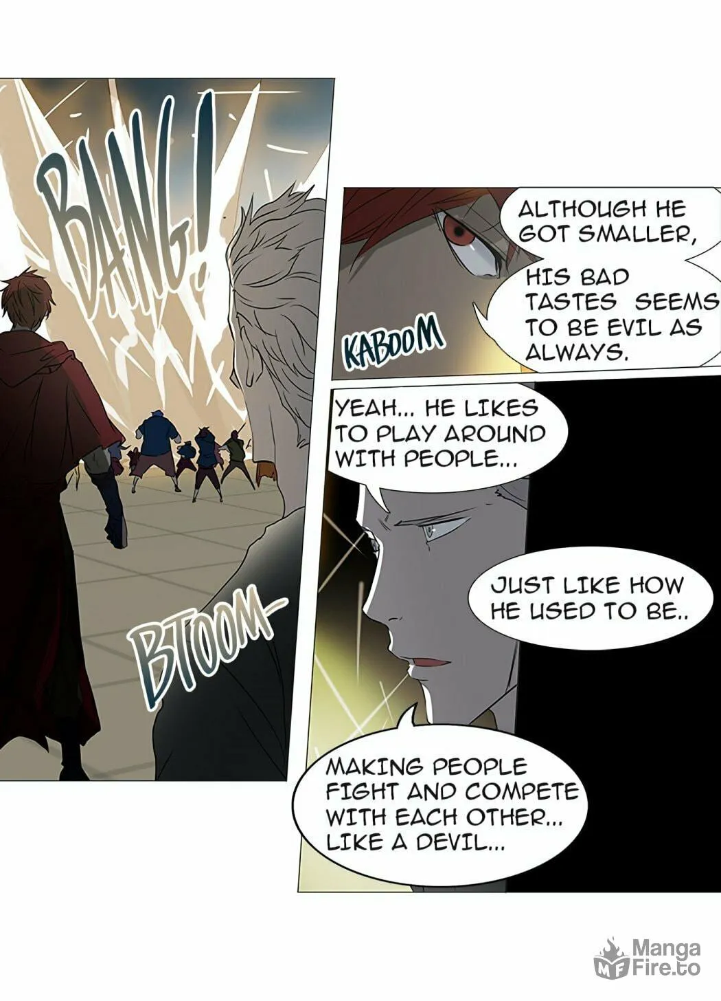 Tower of God Chapter 242 page 35 - 