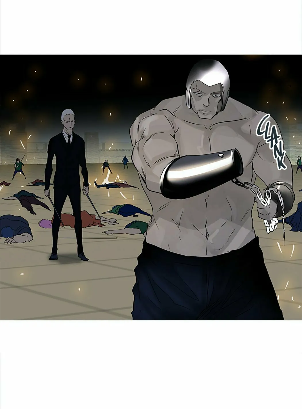 Tower of God Chapter 242 page 38 - 
