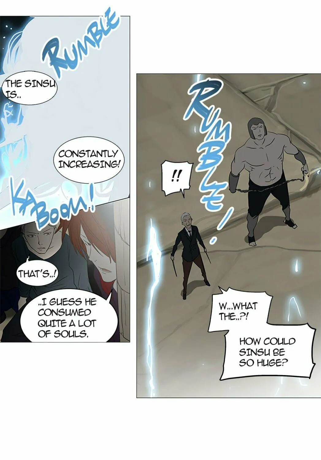 Tower of God Chapter 242 page 52 - 