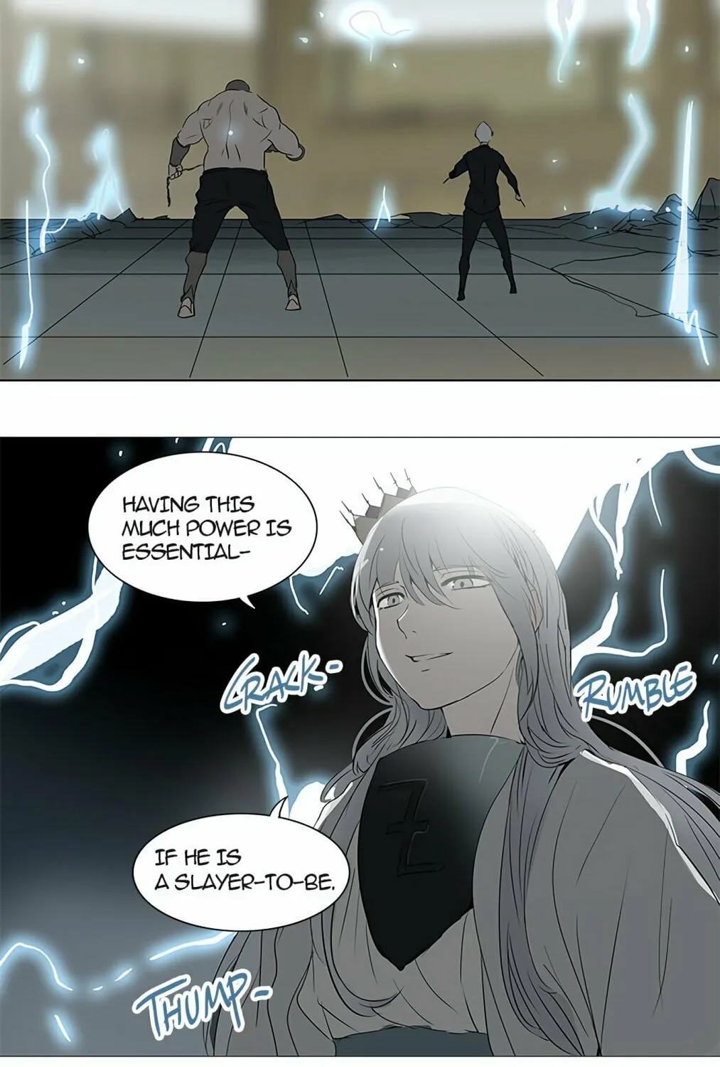 Tower of God Chapter 242 page 55 - 