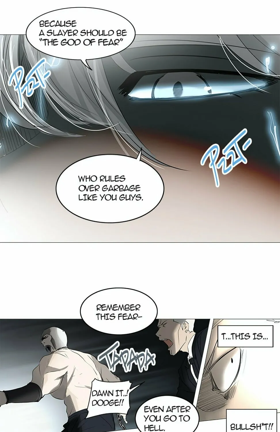 Tower of God Chapter 242 page 57 - 