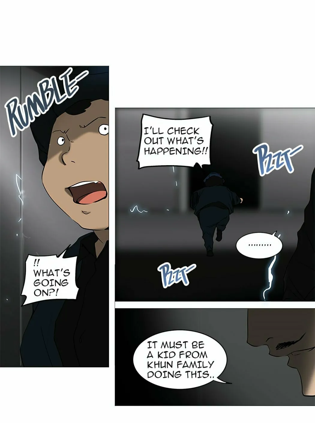 Tower of God Chapter 242 page 95 - 