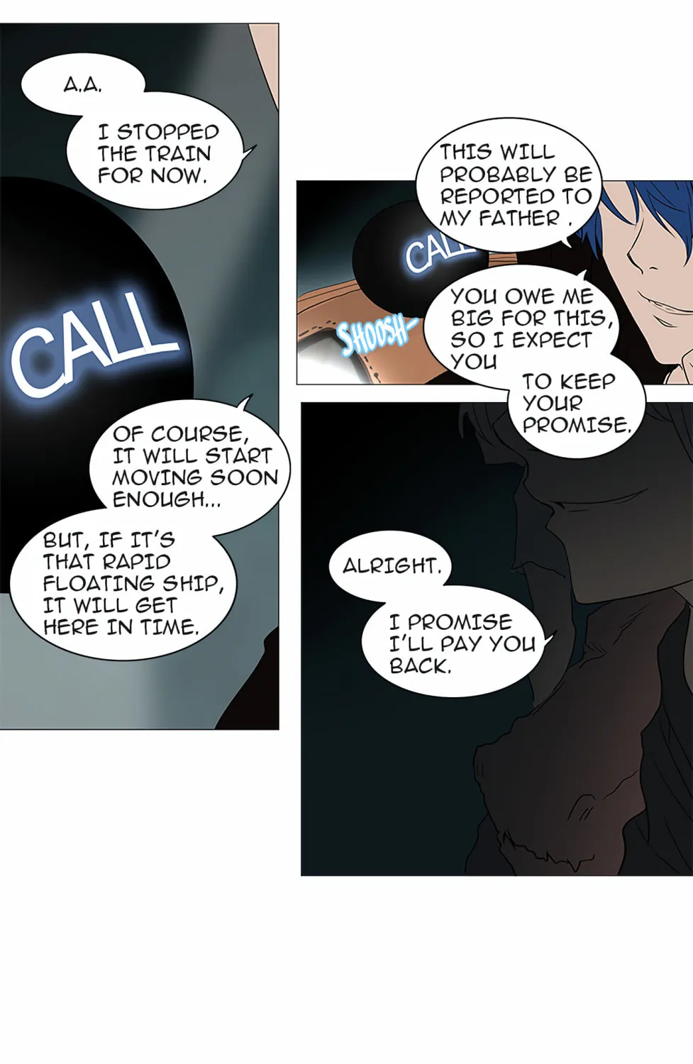 Tower of God Chapter 242 page 98 - 