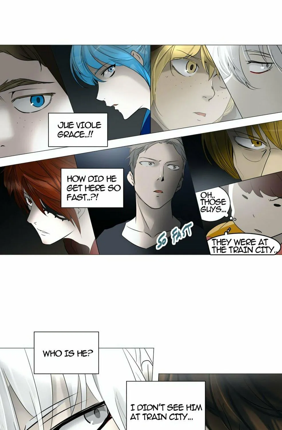 Tower of God Chapter 243 page 16 - 