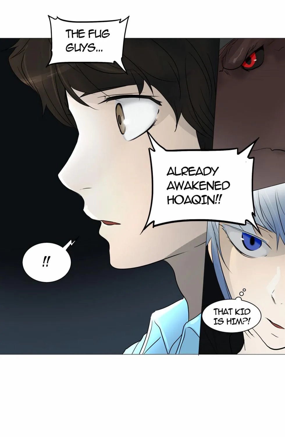 Tower of God Chapter 243 page 22 - 