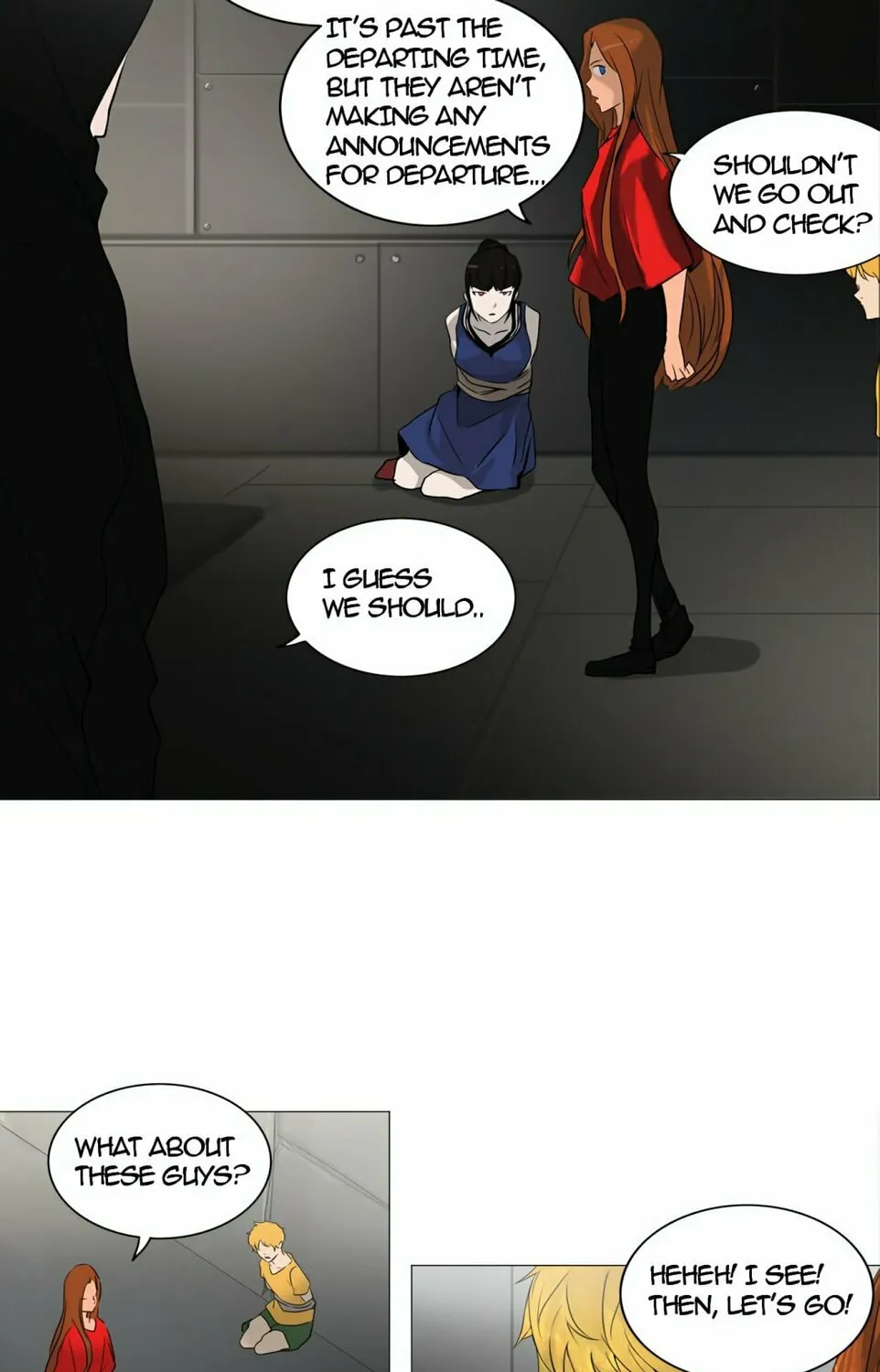 Tower of God Chapter 243 page 26 - 