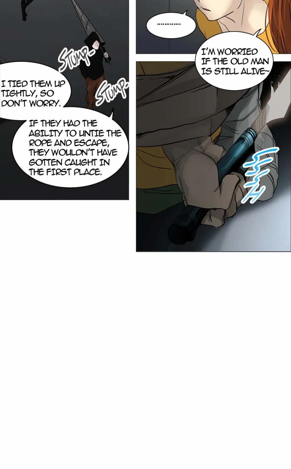 Tower of God Chapter 243 page 28 - 