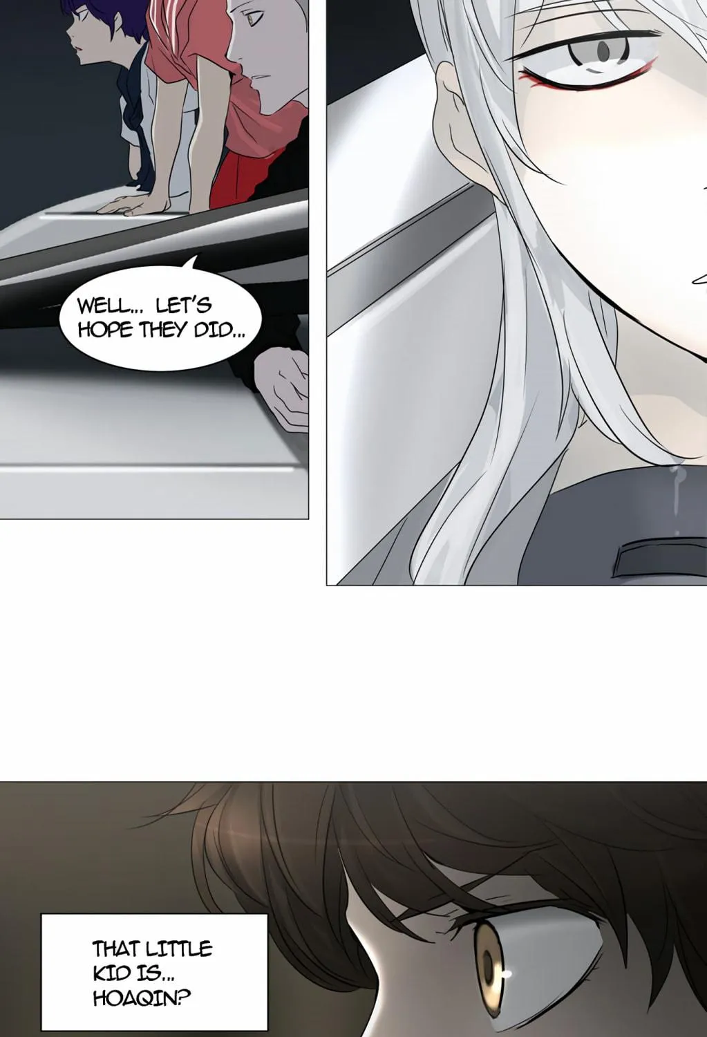 Tower of God Chapter 243 page 34 - 