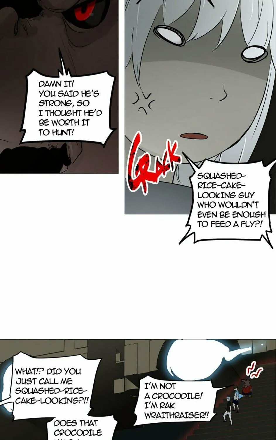 Tower of God Chapter 243 page 38 - 