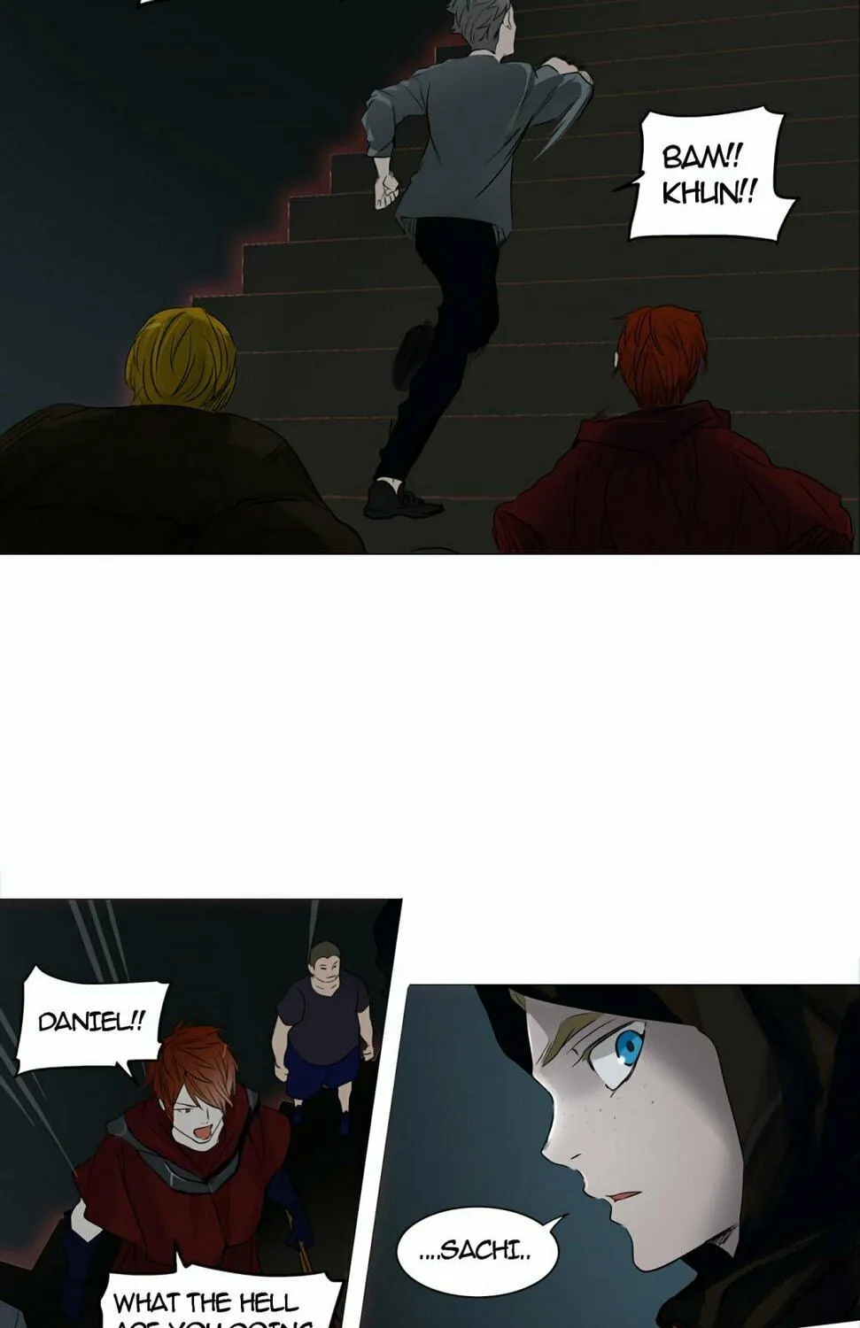 Tower of God Chapter 243 page 40 - 