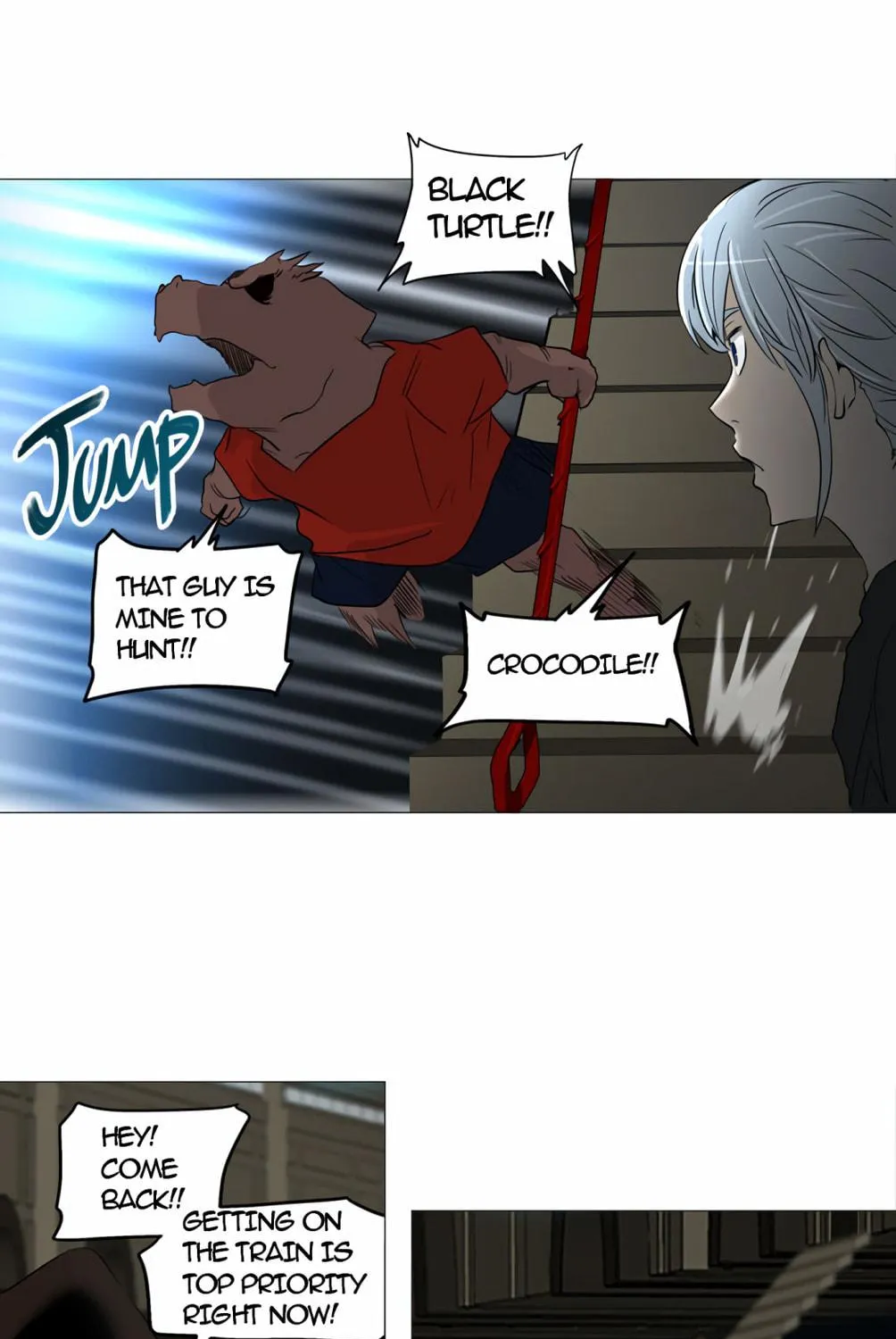 Tower of God Chapter 243 page 57 - 