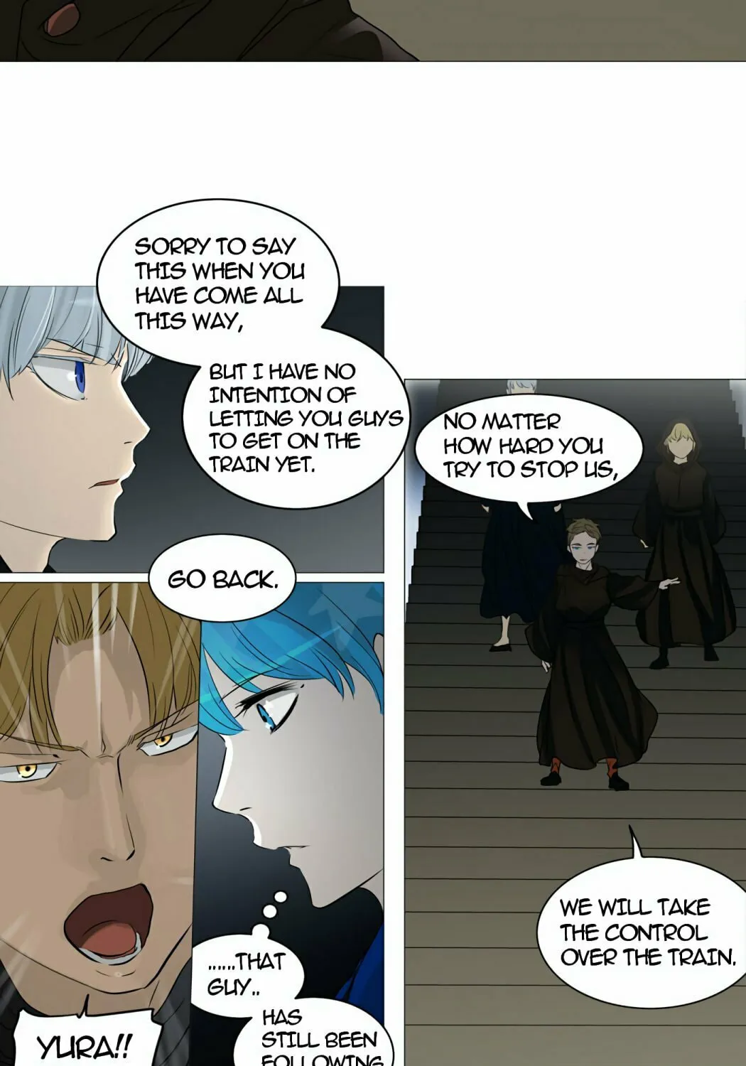 Tower of God Chapter 243 page 71 - 