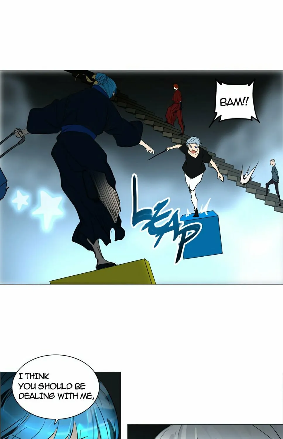 Tower of God Chapter 244 page 19 - 