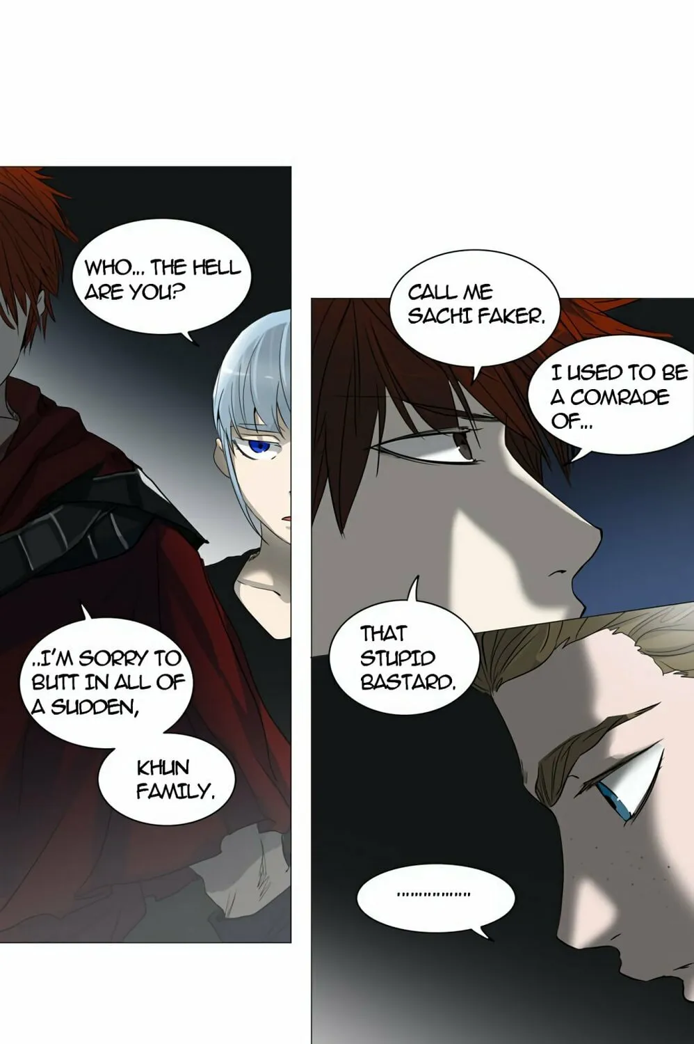 Tower of God Chapter 244 page 3 - 